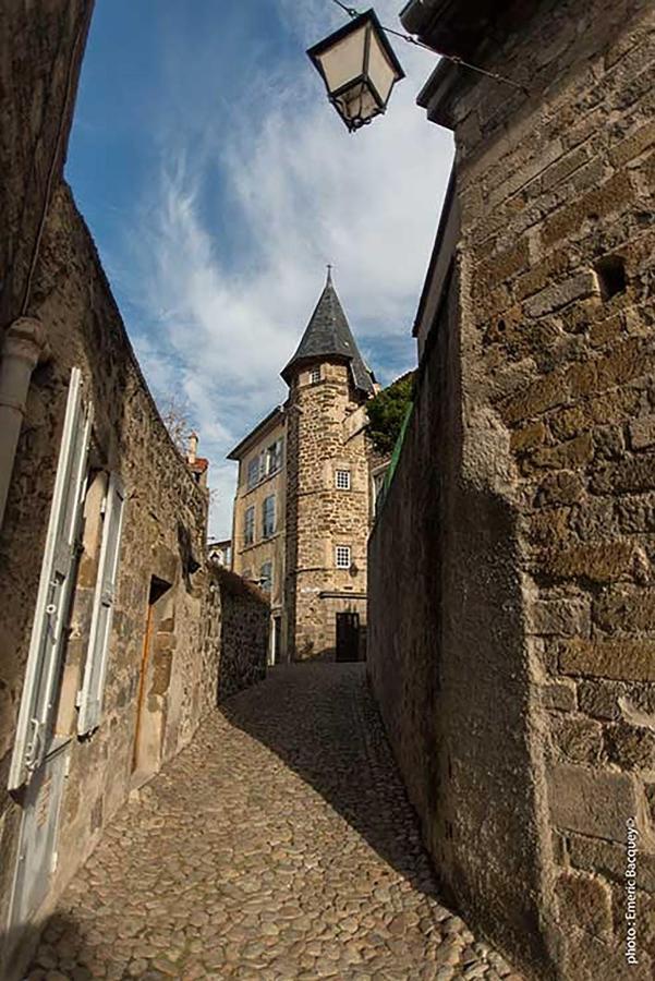 Maison Au Loup - Superbe Ancien Hotel Particulier Du Xvie Siecle Au Coeur De La Vieille Ville Du Puy Le Puy-en-Velay Exterior foto