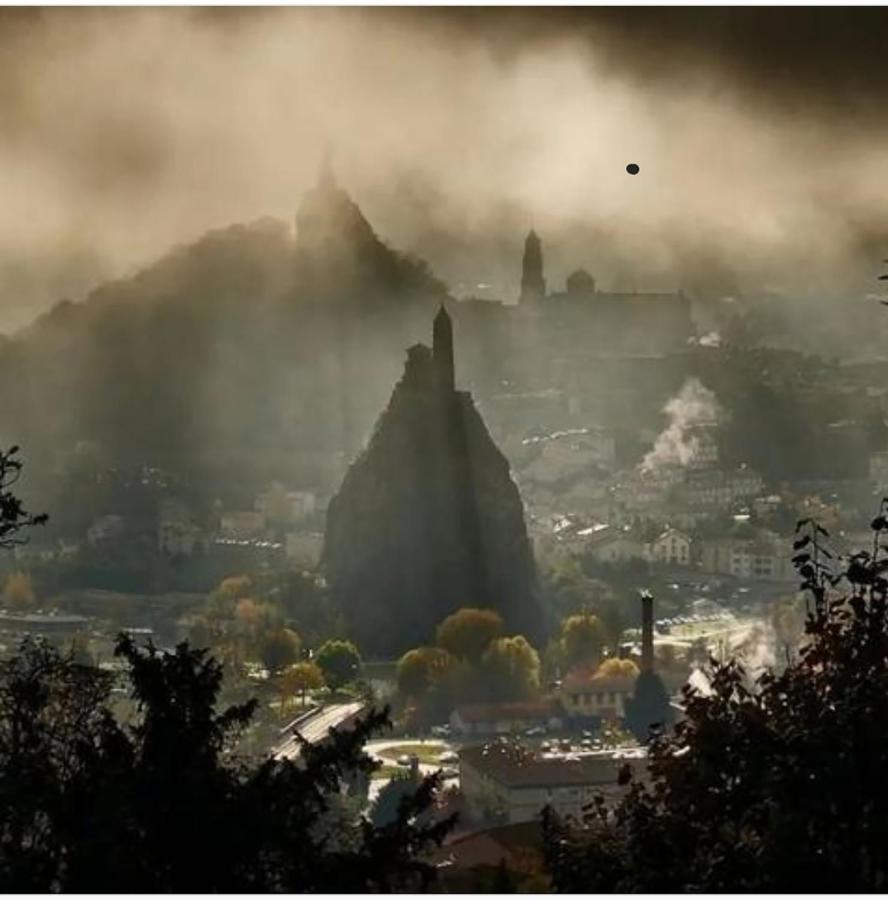 Maison Au Loup - Superbe Ancien Hotel Particulier Du Xvie Siecle Au Coeur De La Vieille Ville Du Puy Le Puy-en-Velay Exterior foto